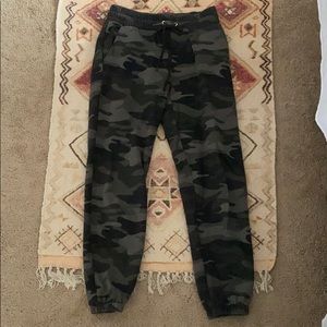 Target camo joggers